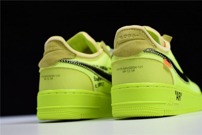 ow nike air force 1 low volt ao4606-700