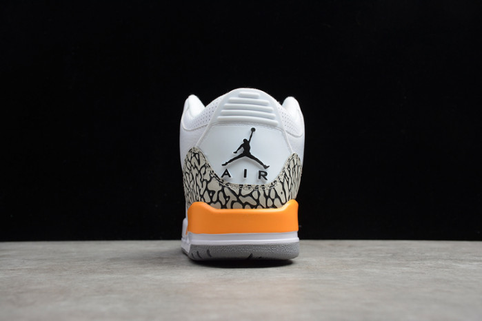 air jordan 3 laser orange wmns ck9246-108