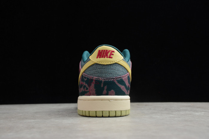 nike dunk low lemon wash multi-color cz9747-900