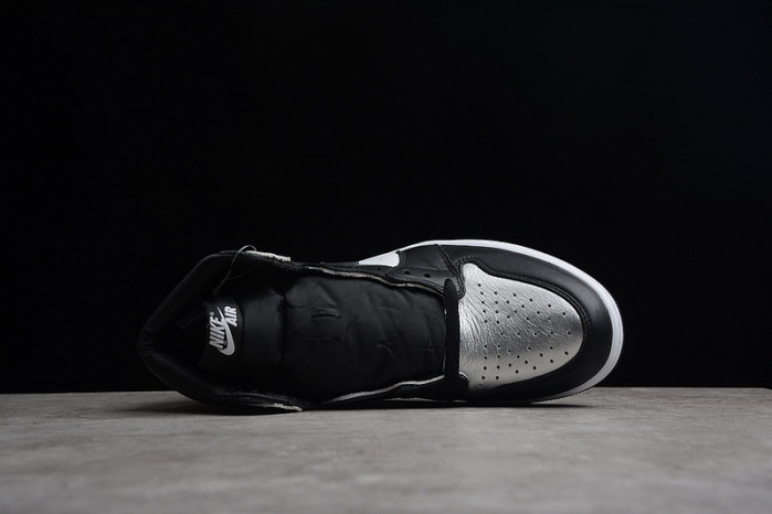 air jordan 1 silver toe cd0461-001