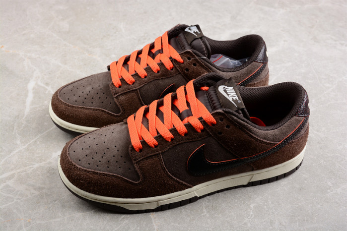 nike dunk low “baroque brown” dq8801-200