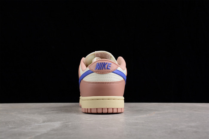 wmns nike dunk low “pink oxford” dd1503-601