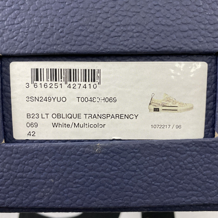 b23 oblique high top sneakers t00480h096