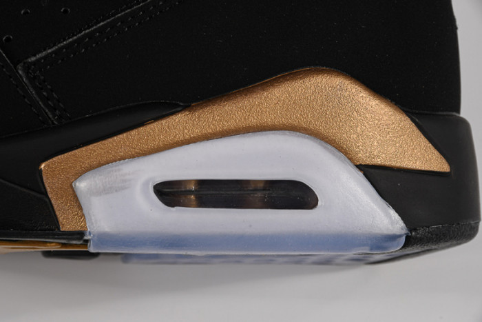 air jordan 6 dmp defining moments 2020 black gold ct4954-007