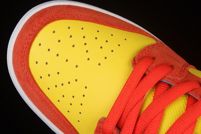 nike sb dunk low pro bart simpson bq6817-602