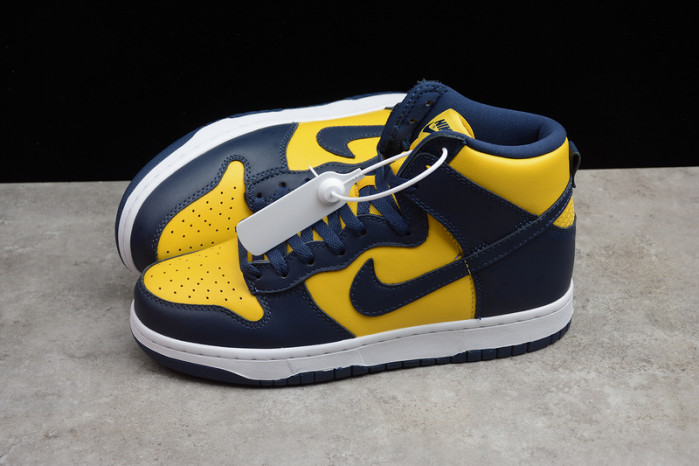 nike dunk high michigan (2020) cz8149-700h