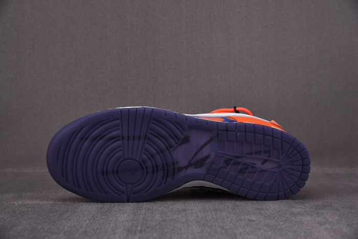 off-w x nike dunk low orange purple ct0856-801
