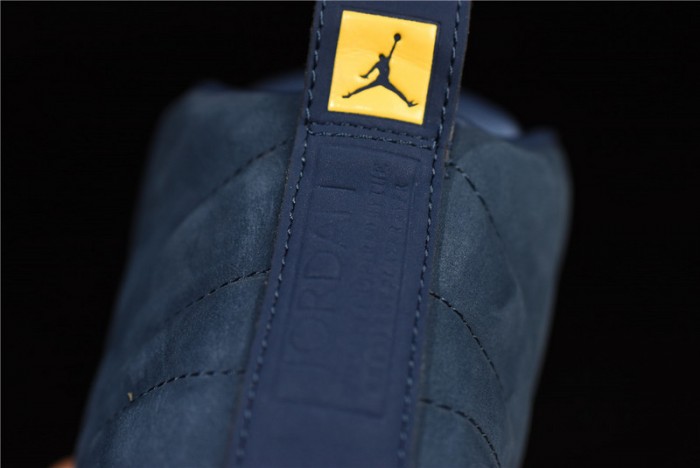air jordan 12 michigan bq3180-407