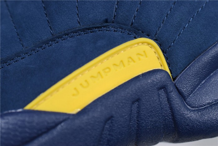 air jordan 12 michigan bq3180-407