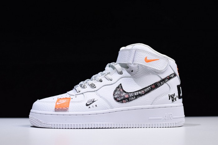 nike air force 1 mid “just do it” bq6474-100