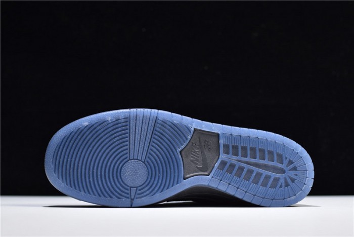 nike sb dunk high black sheep hornet bq6827-001