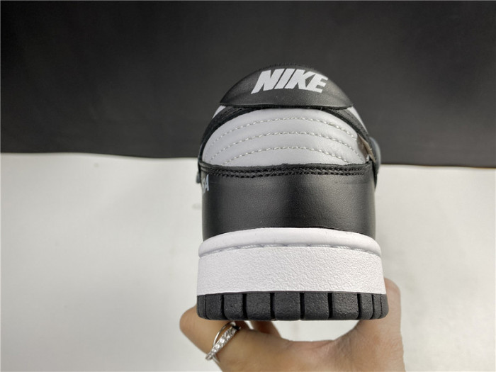 off-w x nike dunk low black salt ct0856 007
