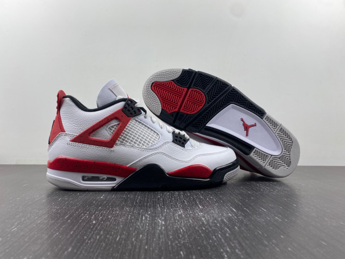 air jordan 4 “red cement” dh6927-161