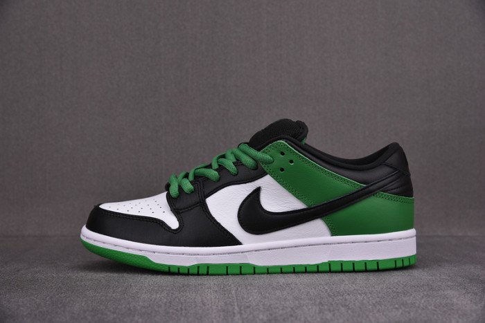 nike sb dunk low “classic green” bq6817-302