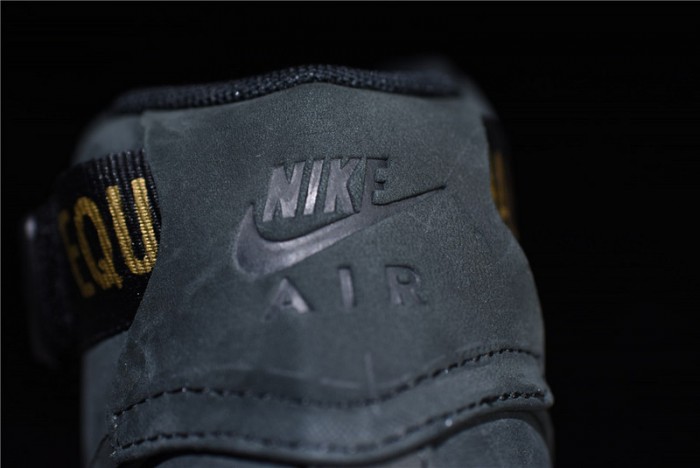 nike air force 1 hi bhm qs "bhm" 920787 - 001