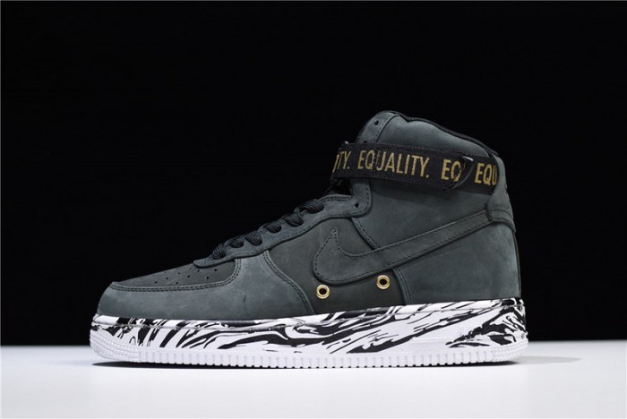 nike air force 1 hi bhm qs "bhm" 920787 - 001
