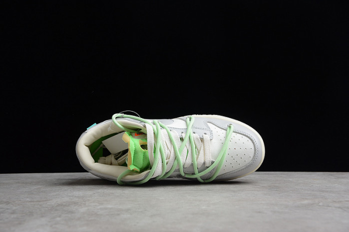 ow x nike dunk low “07 of 50” dm1602-108