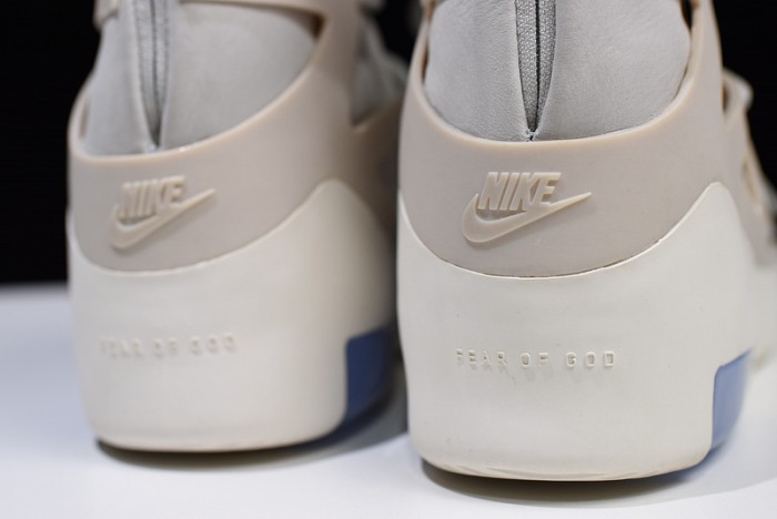 nike air fear of god 1 grey color ar4237-002