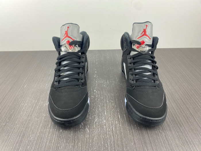 air jordan 5 retro black metallic 845035-003