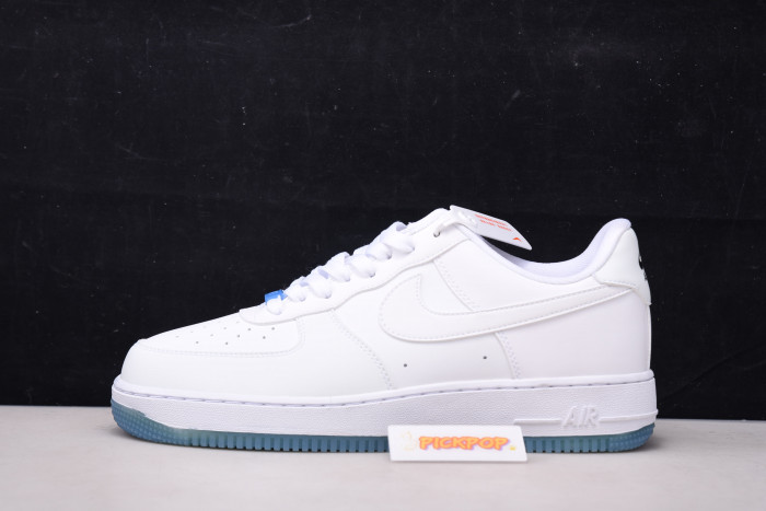 nike air force 1 low lx uv reactive (w) da8301-100