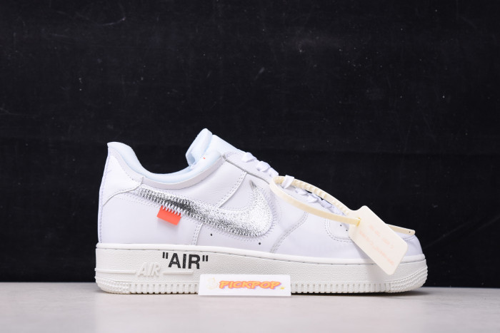 ow nike air force 1 low complexcon white ao4297-100