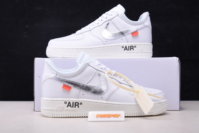 ow nike air force 1 low complexcon white ao4297-100