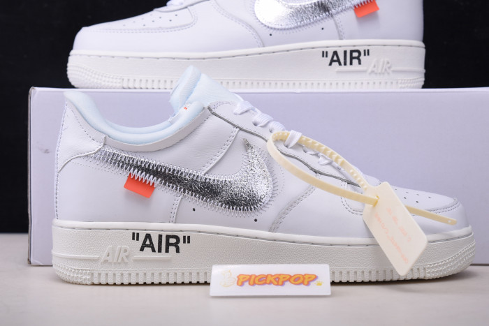 ow nike air force 1 low complexcon white ao4297-100