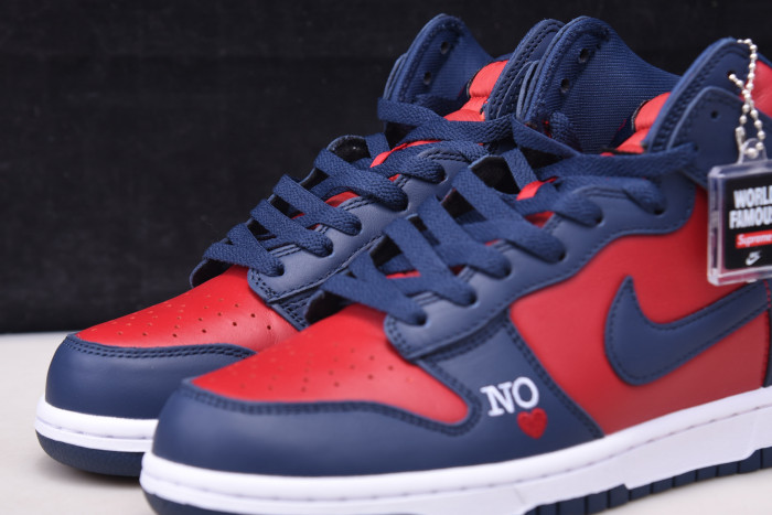nike dunk high spme by any means navy dn3741-600