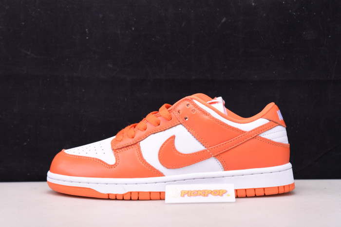 nike dunk low sb syracuse cu1726-101