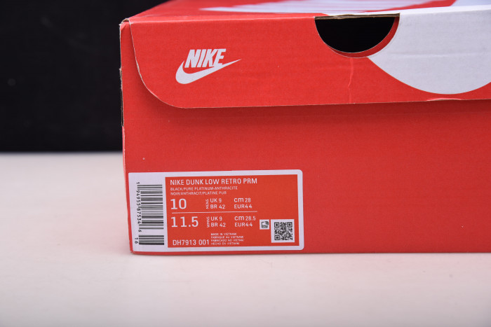 nike dunk low “animal pack” dh7913-001