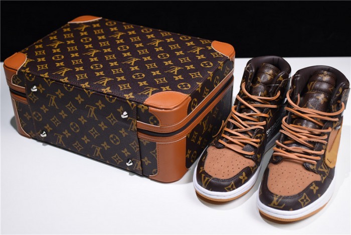 off-w x air jordan 1 x l&v aq0818-202