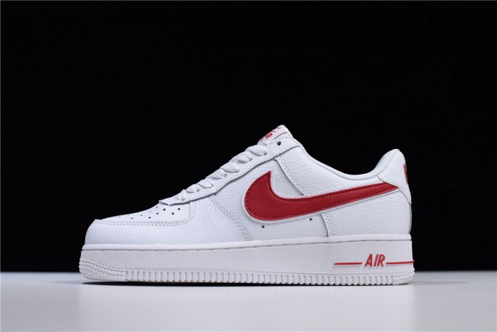 nike air force 1 07 white red ao2423-102