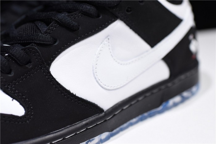 nike sb dunk low panda pigeon bv1310-013