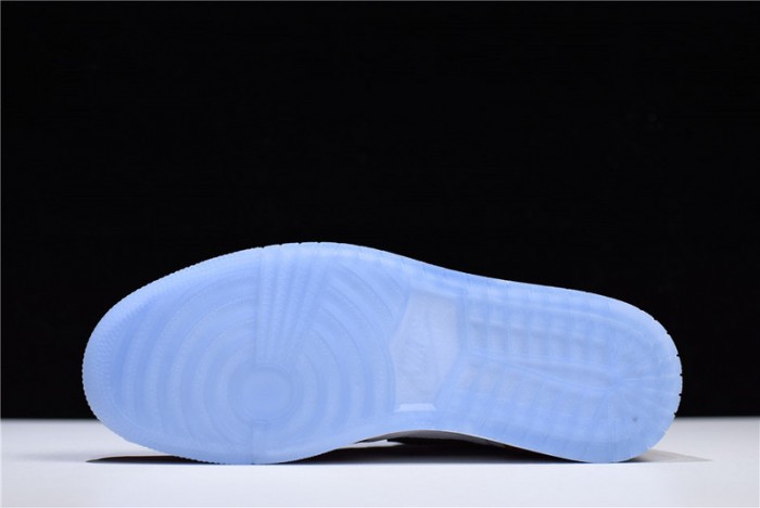 air jordan 1 chicago crystal clear sole 555088-602