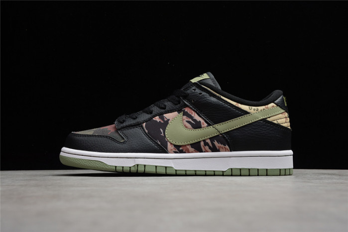 nike dunk low crazy camo dh0957-001