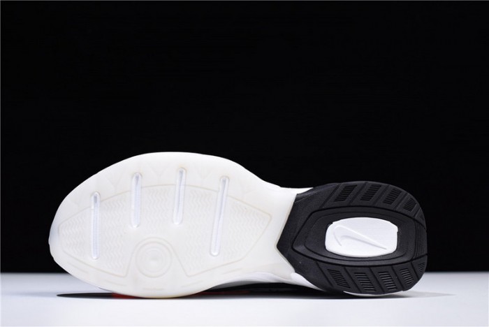 ow x nike m2k tekno black ,white a03108 062