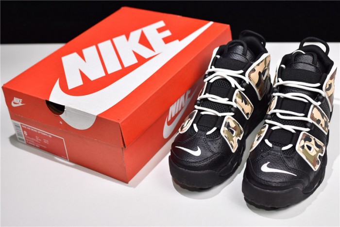 nike air more uptempo 96 camo black cj0930-001