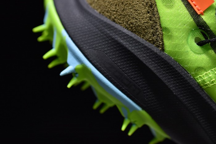 ow nike terra kiger 5 green cd8179-300