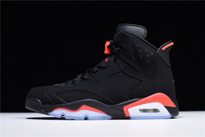 air jordan 6 retro black infrared 384664-060