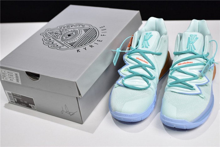 nike kyrie 5 squidward cj6951-300