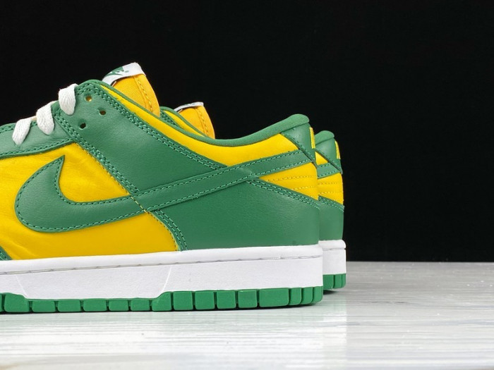nike dunk low sb brazil cu1727-700