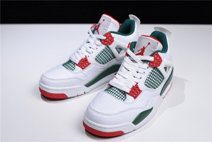 air jordan 4 nrg "white pizzeria" aq3816-163