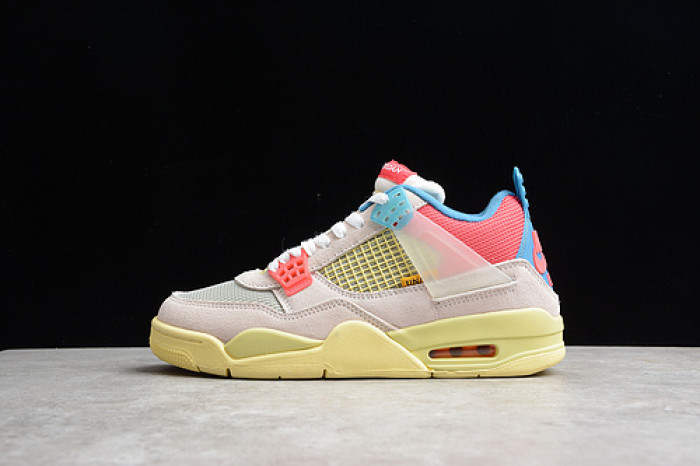 union x air jordan 4 guava ice dc9533-800