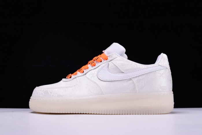 nike air force 1 prm clot silk white womens ao9286-100