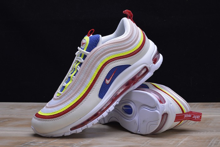 nike air max 97 se “corduroy” sail/volt glow/arctic pink aq4137-101