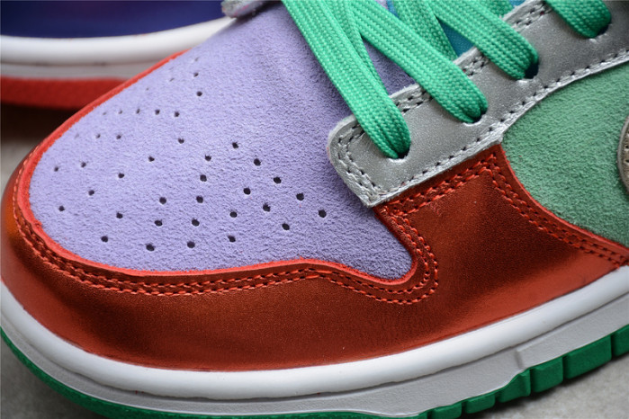 nike dunk low sunset pulse (w) dn0855-600