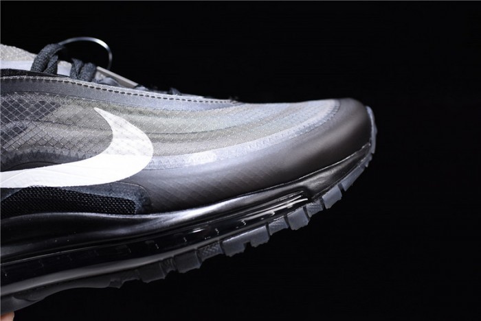 ow nike air max 97 black aj4585-001