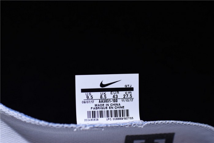 ow nike air vapormax 2018 white aa3831-100