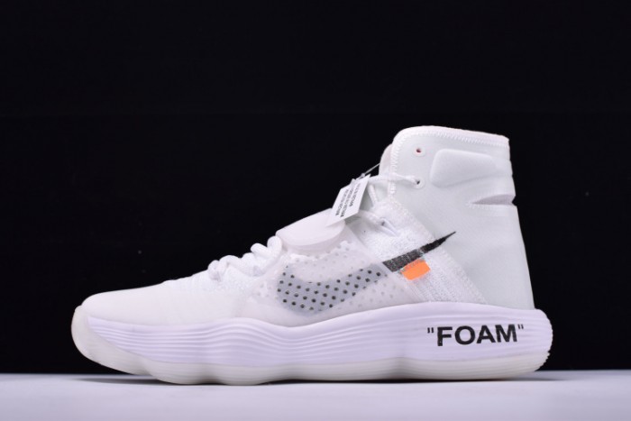 ow x nike hyperdunk 2017 fk the ten 10 virgil abloh aj4578-100