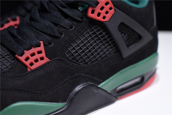 air jordan 4 g*u*i gorge green varsity red aq3816-063